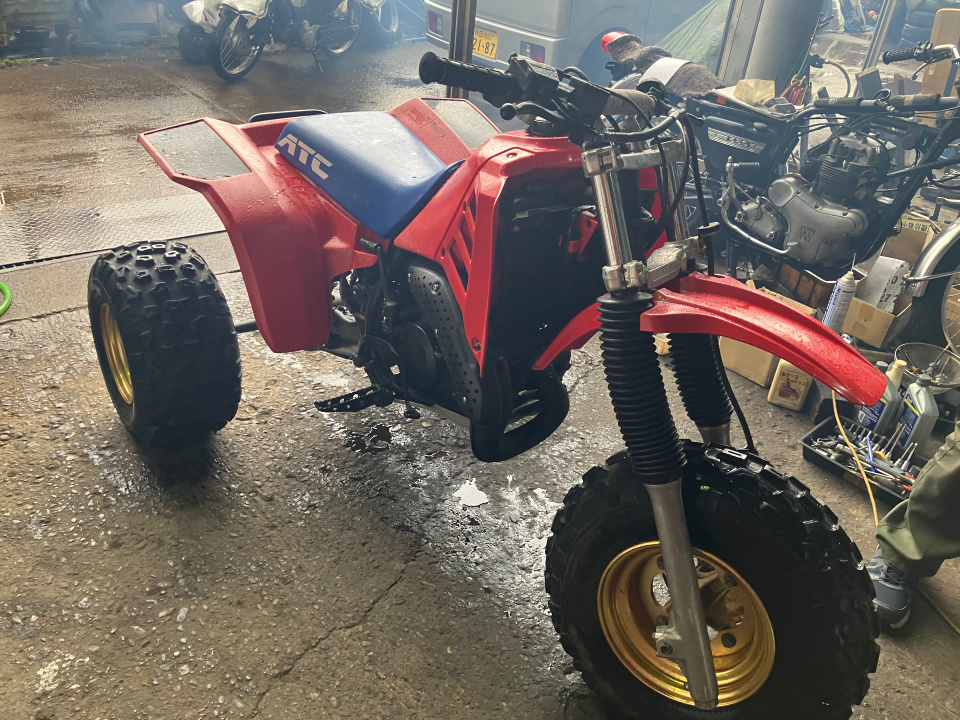 Honda ATC250R — фото 4