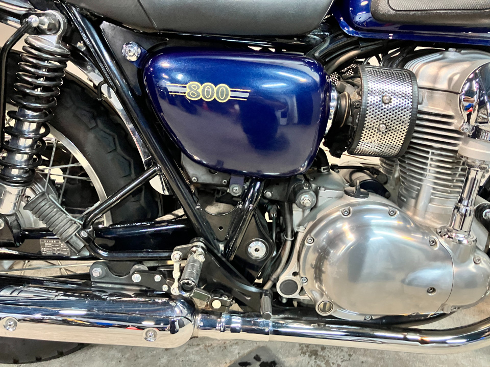 Kawasaki W800 — фото 13
