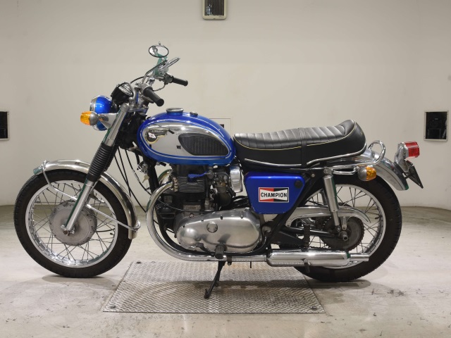 Kawasaki W1S — фото 2