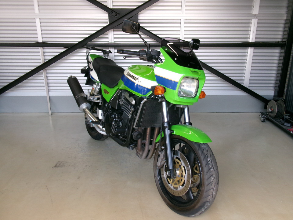Kawasaki ZRX1100 — фото 4