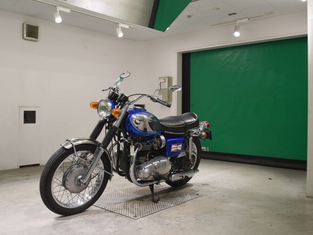Kawasaki W1S — фото 4