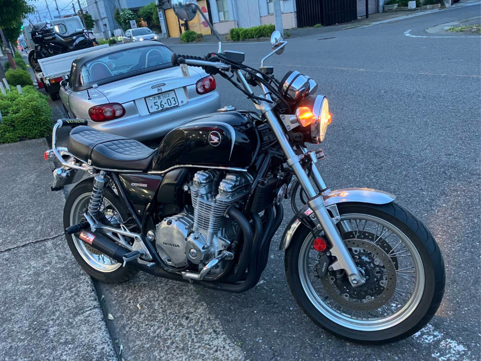 Honda CB1100EXA — фото 2
