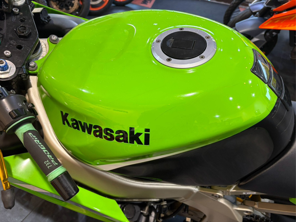 Kawasaki NINJA ZX-6R — фото 3