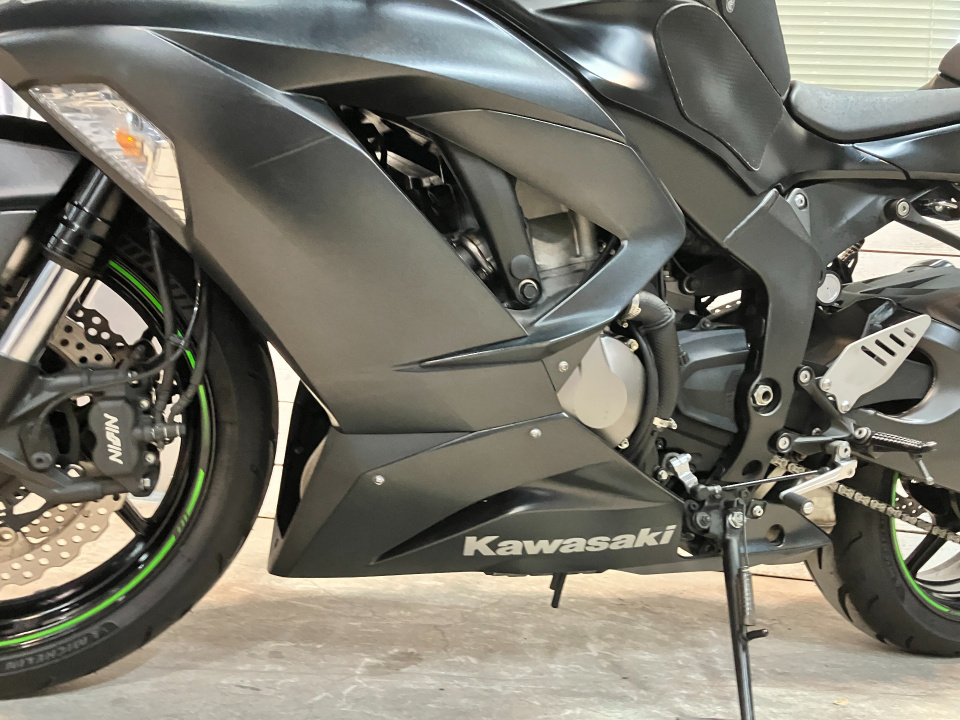 Kawasaki NINJA ZX-6RA — фото 26