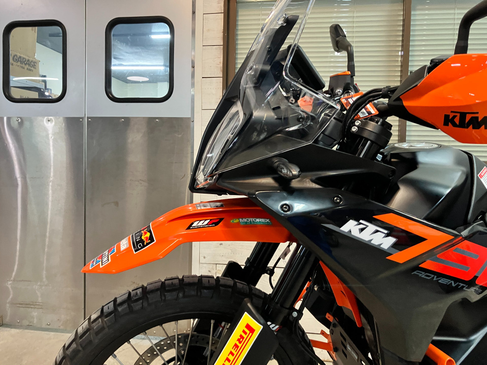 KTM 790 ADVENTURE — фото 23