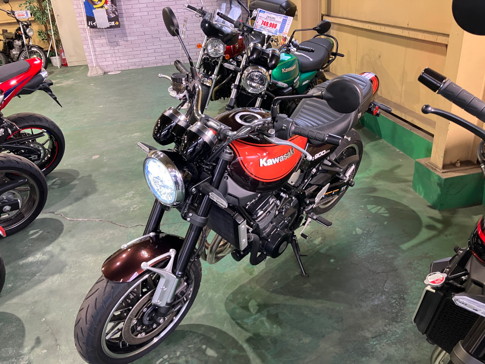 Kawasaki Z900RS — фото 2