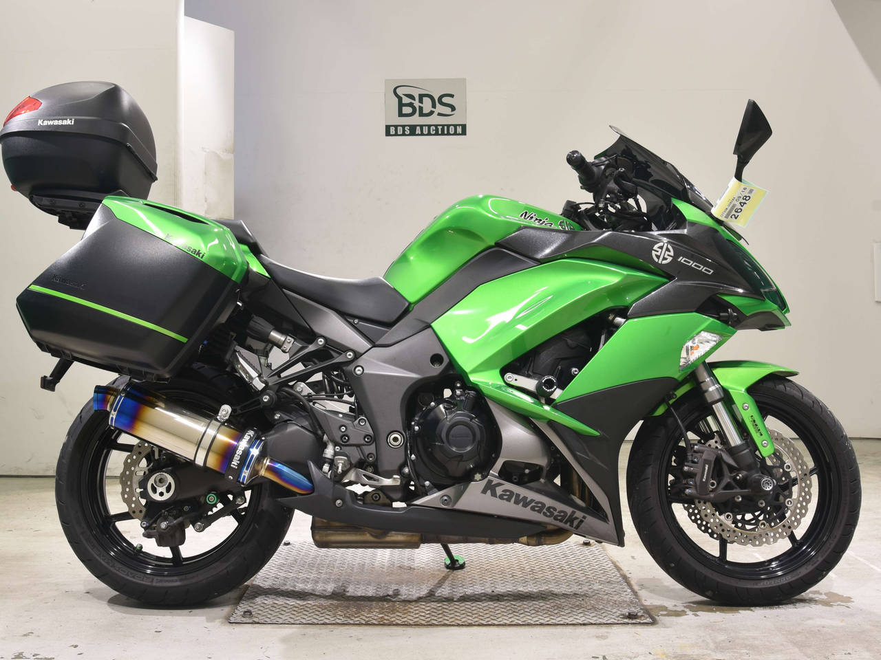 2648] Kawasaki NINJA1000A - ZXT00W-006584