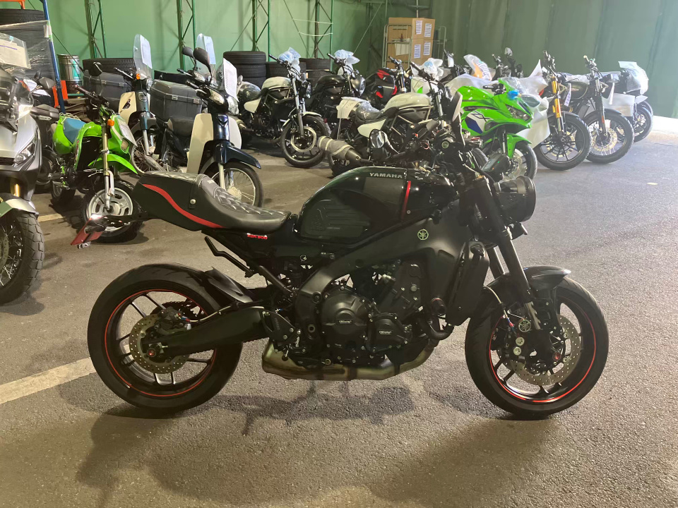 Yamaha XSR900 — фото 4