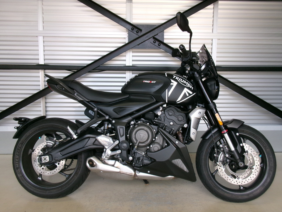 Triumph TRIDENT660