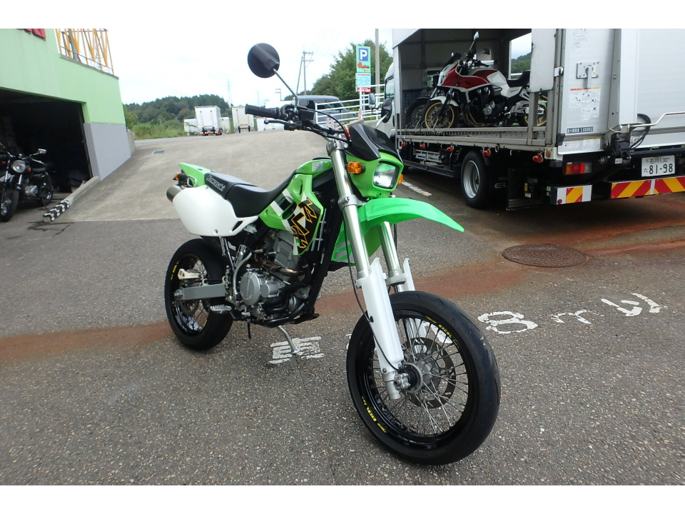Kawasaki KLX250 — фото 3