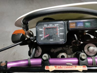 Honda XLR250R — фото 5