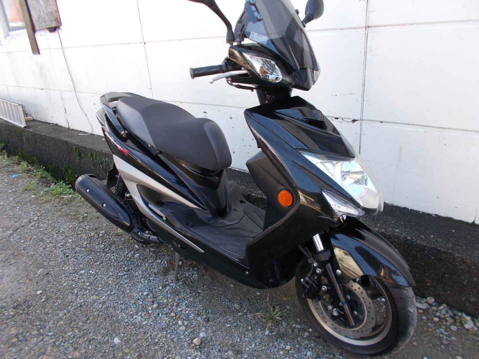 Yamaha CYGNUS125XFI — фото 3