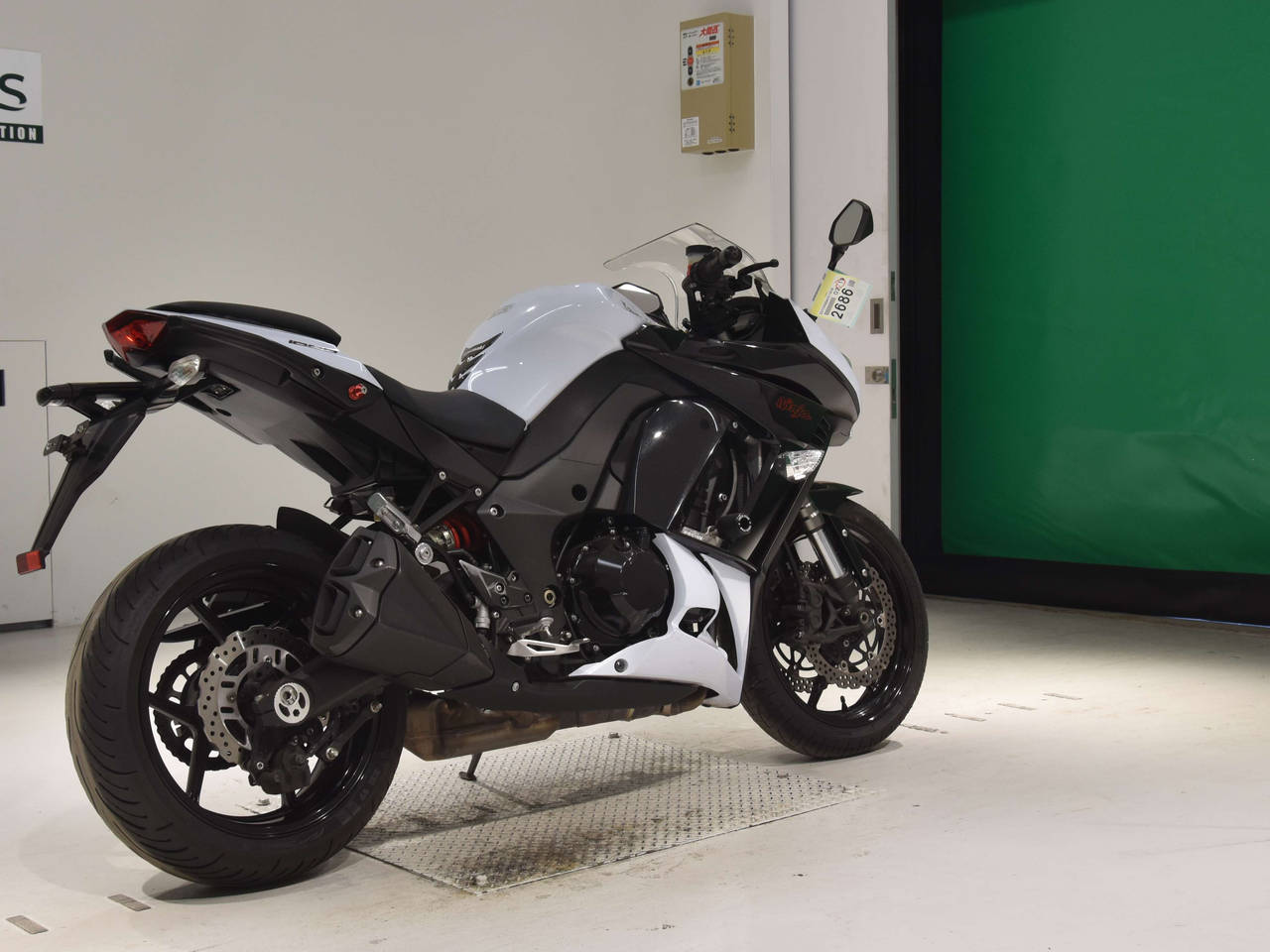 2686] Kawasaki NINJA1000 - JKAZXT00GGA021509