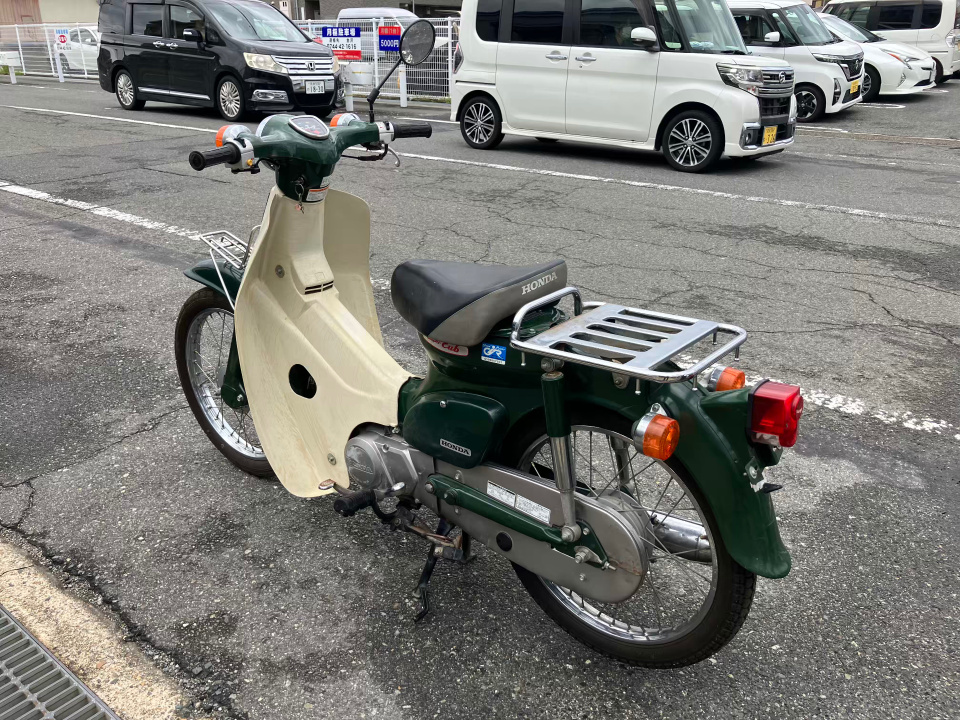 Honda SUPER CUB50 — фото 2