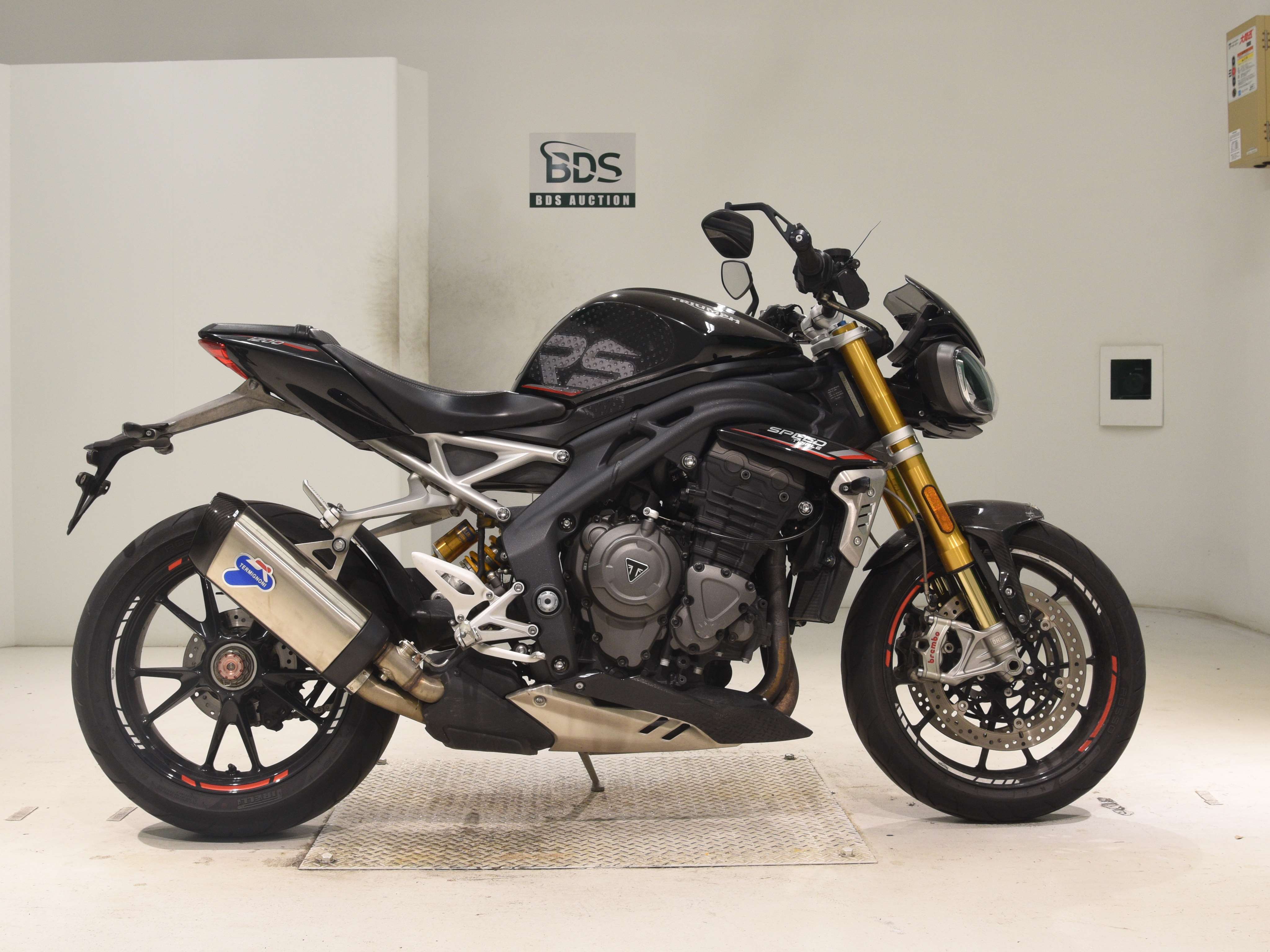Triumph SPEED TRIPLE RS