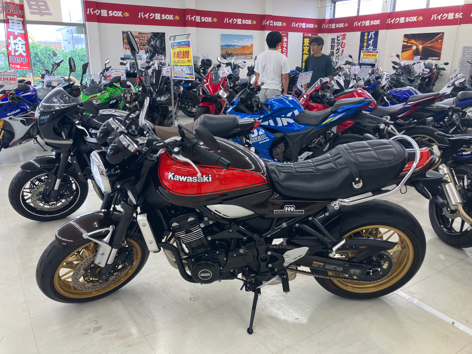 Kawasaki Z900RS — фото 2