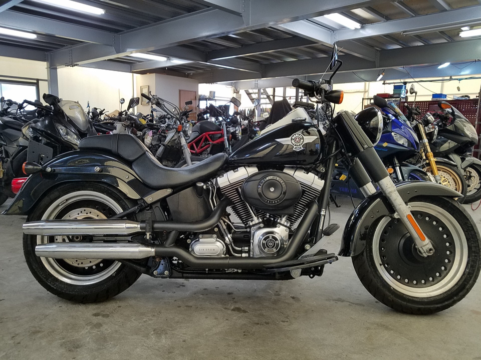 HD FATBOY FLSTFB1580