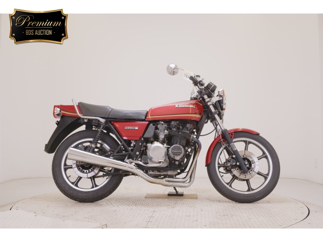 Kawasaki Z550FX