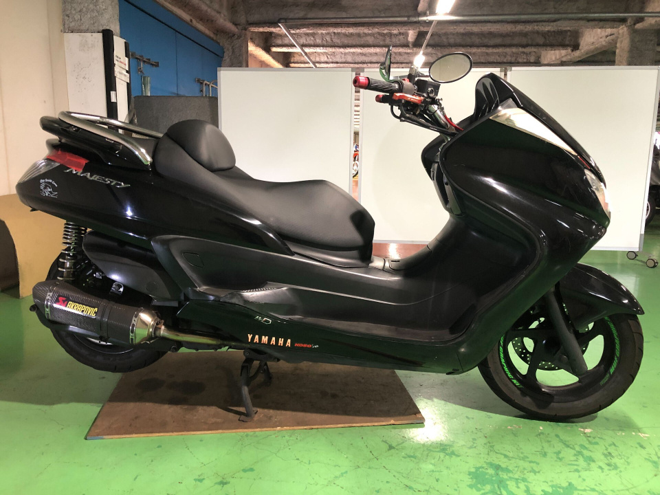 Yamaha MAJESTY250
