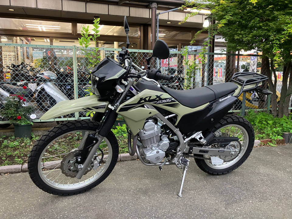 Kawasaki KLX230S — фото 3