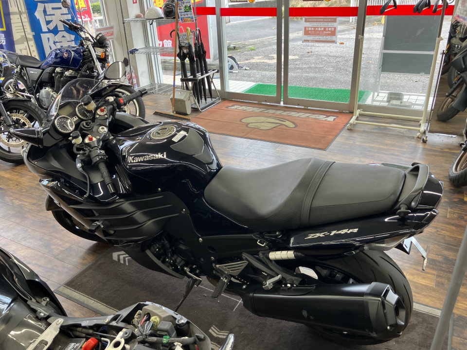 Kawasaki NINJA ZX-14RA — фото 2