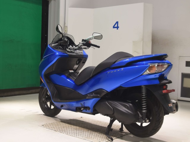 Honda FORZA Z — фото 6