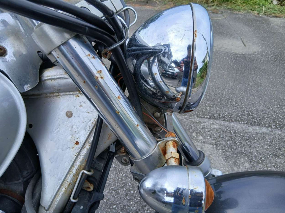 Honda MAGNA250 — фото 8