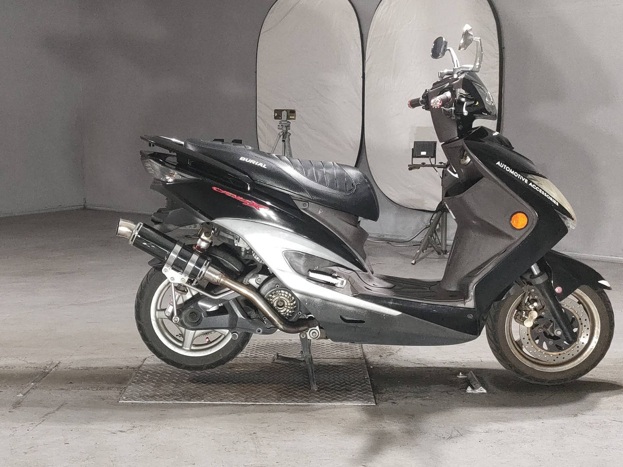 Yamaha CYGNUS 125X, Foto 1