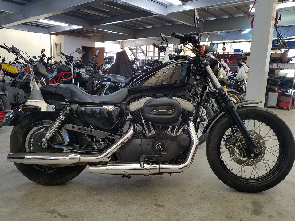 HD SPORTSTER XL1200N