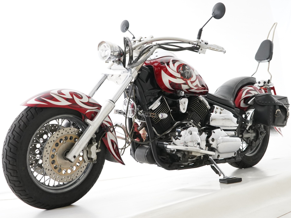 Yamaha DRAGSTAR XVS1100 CLASSIC — фото 7