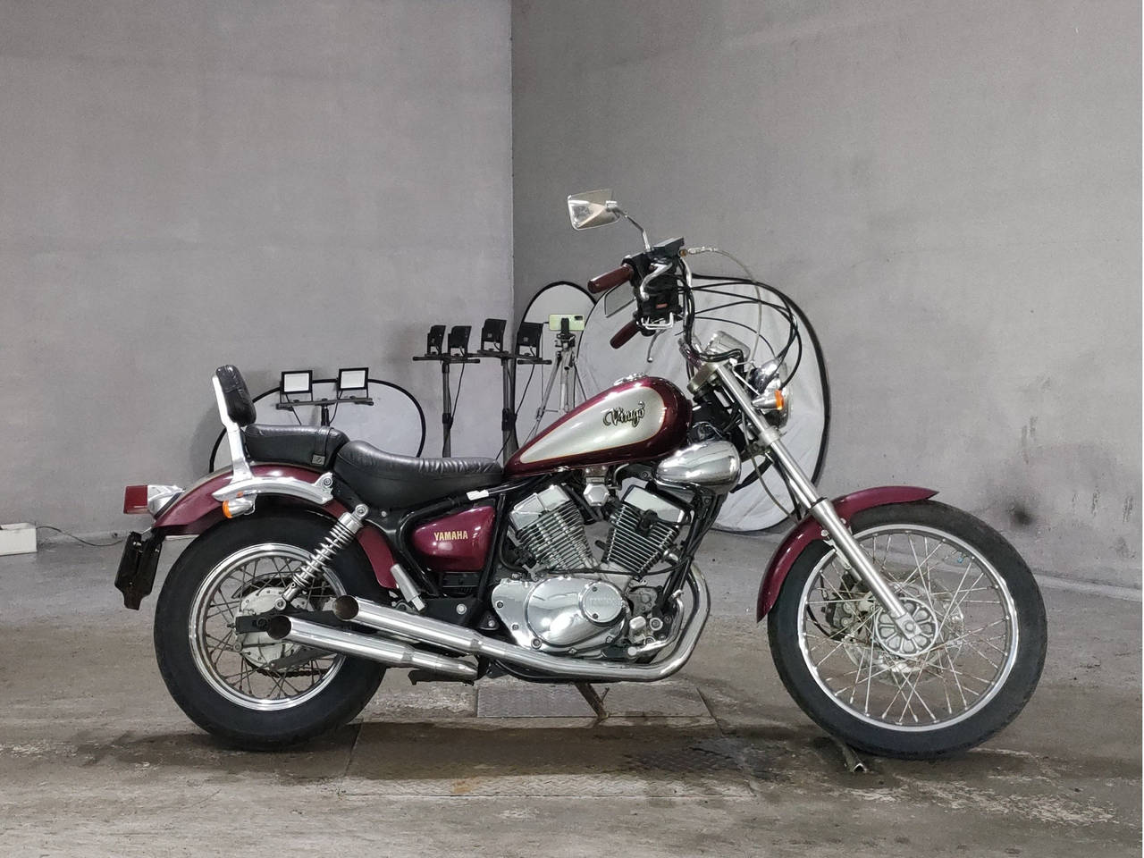 Yamaha VIRAGO XV250