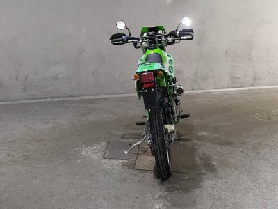 Kawasaki KDX125SR — фото 4
