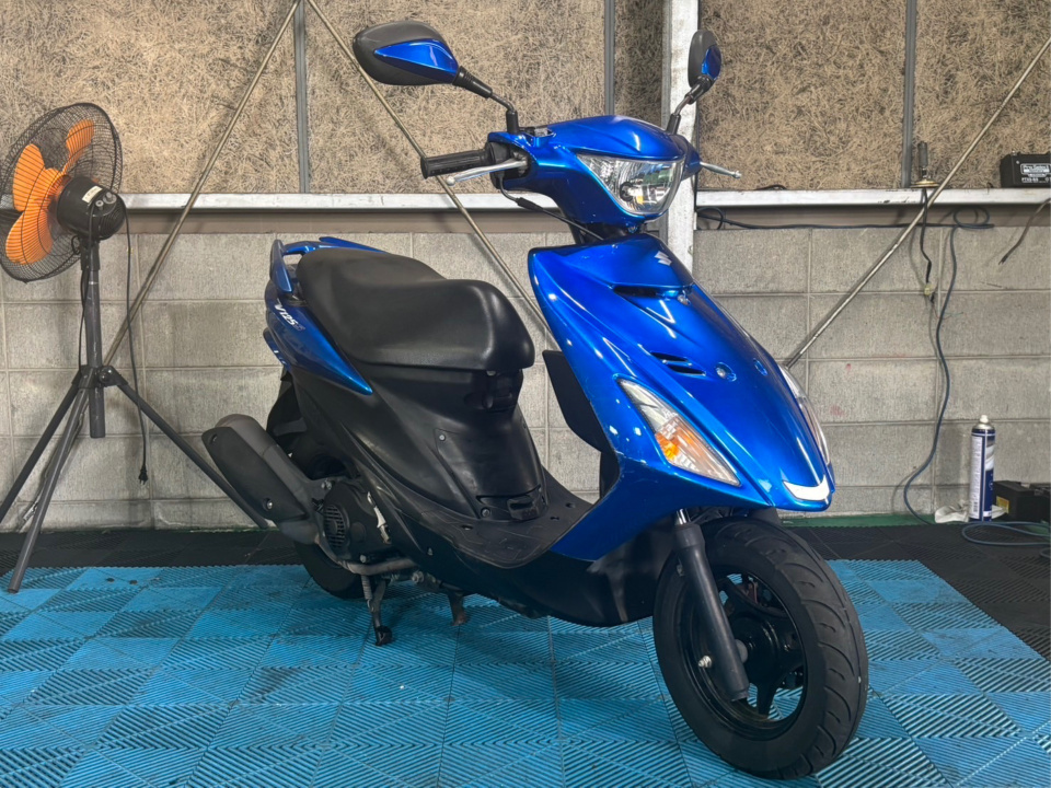 Suzuki V125S — фото 6