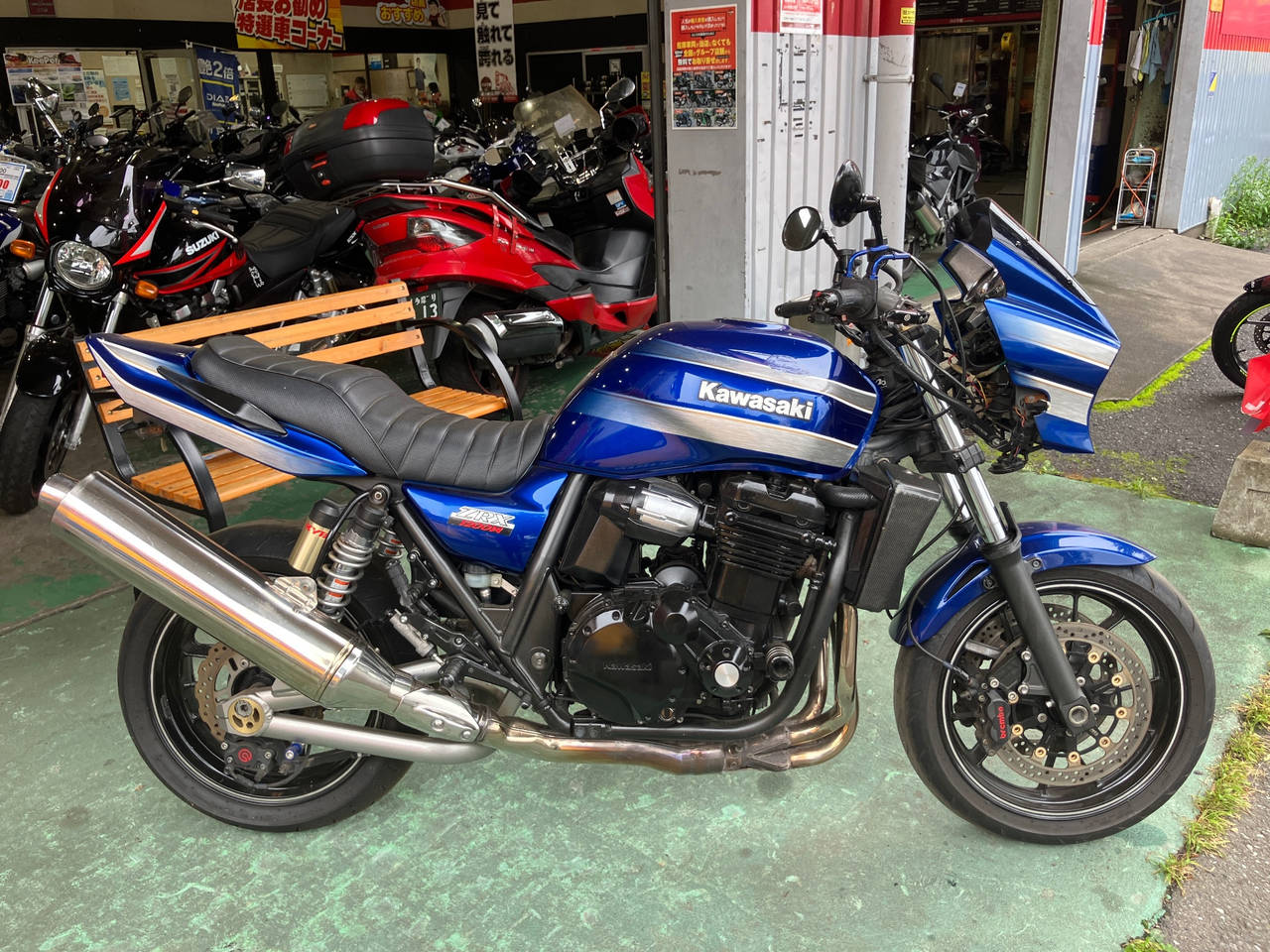 Kawasaki ZRX1200 DAEG