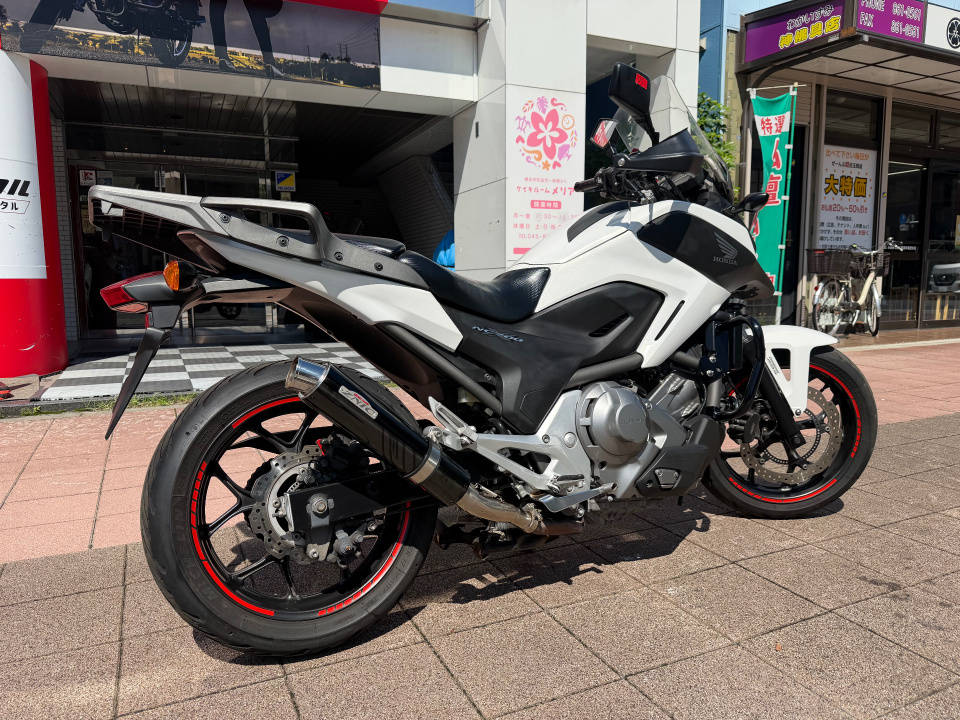 Honda NC700XA — фото 18