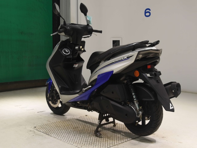 Yamaha CYGNUS125XSR — фото 6