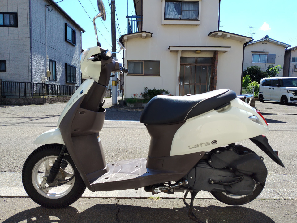 Suzuki LETS G — фото 2