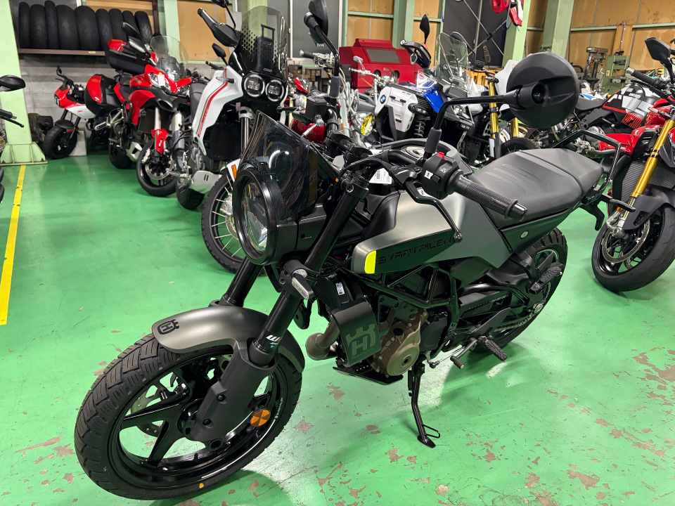 Husqvarna BLACK ARROW 250 — фото 10