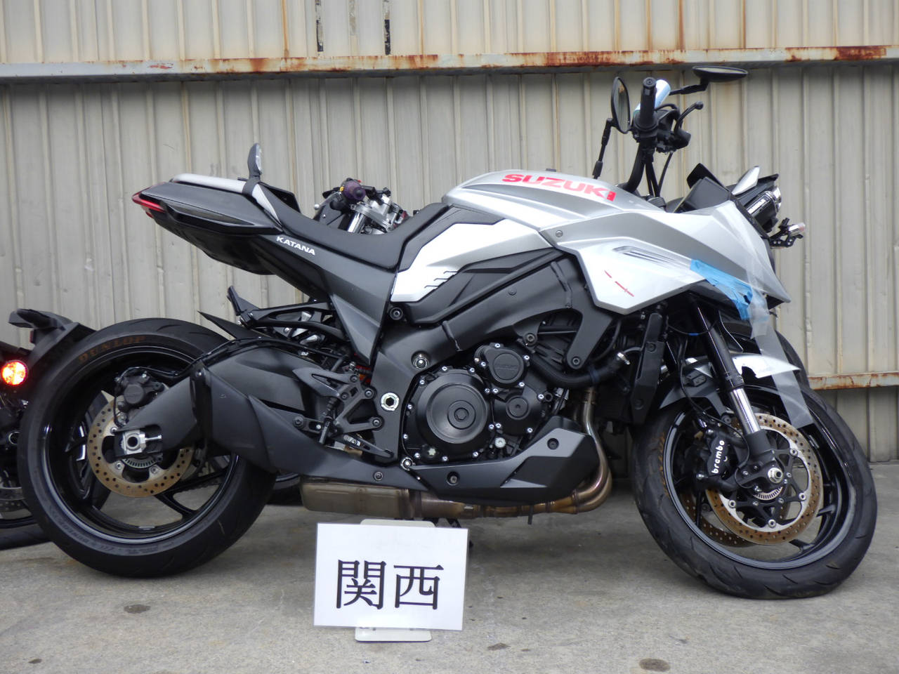 4366] Suzuki GSX-S1000S KATANA - GT79B-103965
