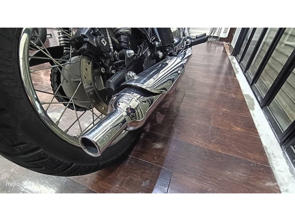 Royal Enfield ENFIELD CLASSIC 350 — фото 9