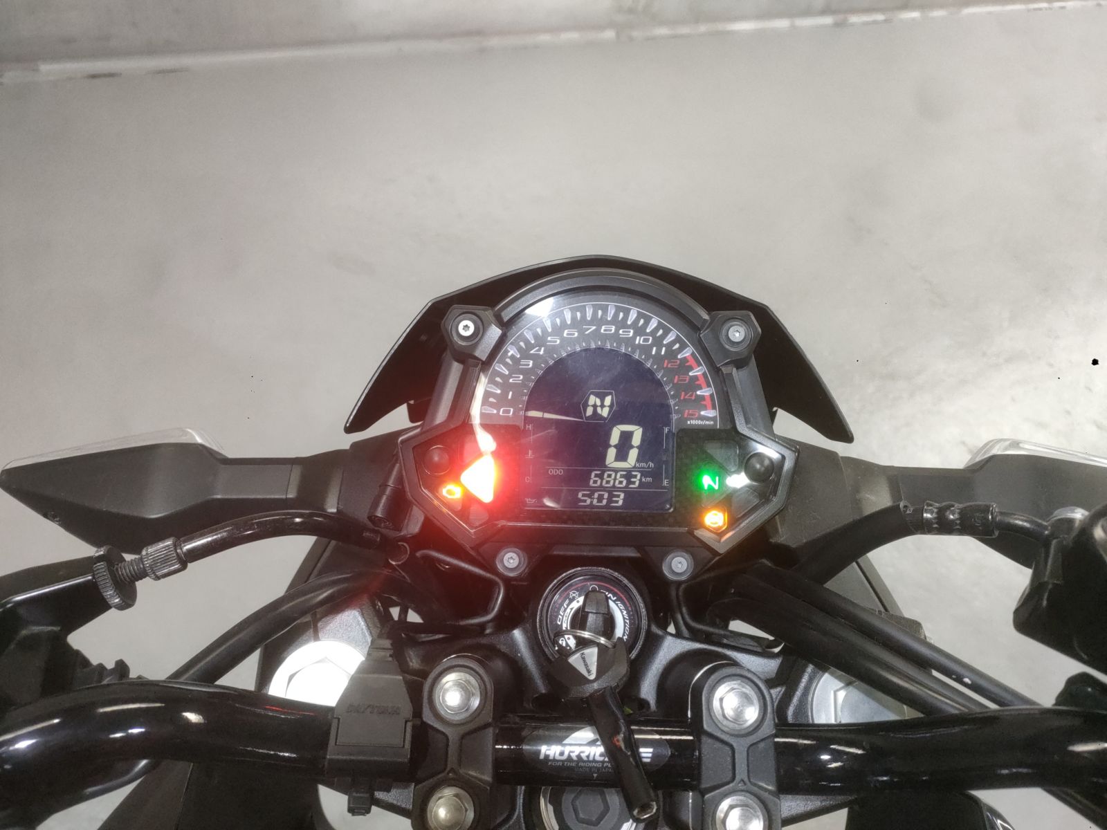 おまとめ4点 7410] Kawasaki Z400 - EX400L-AL0492