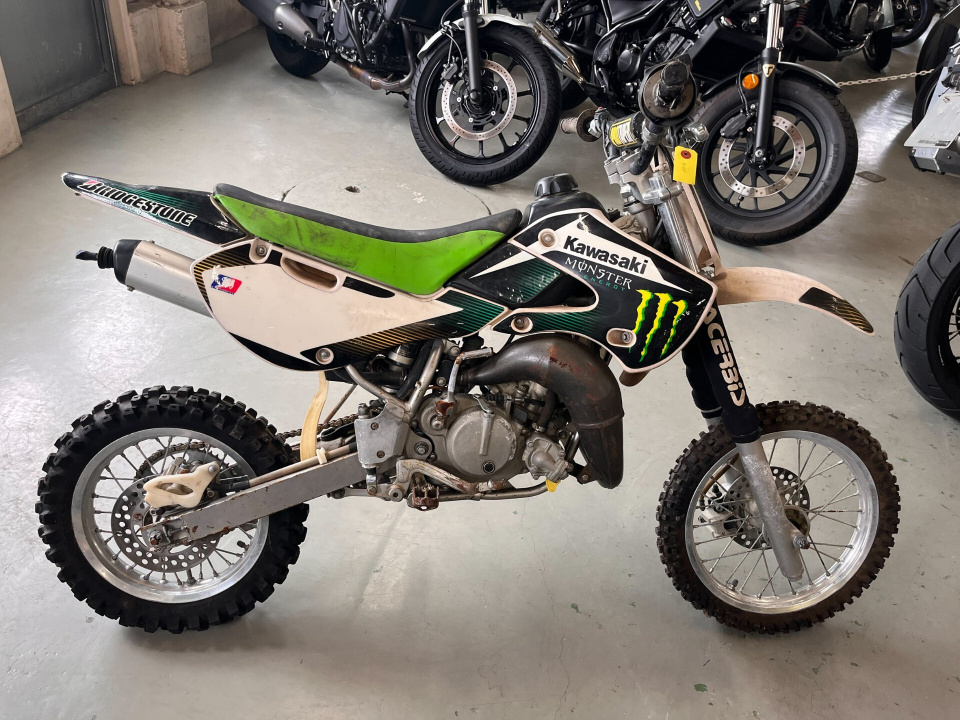 Kawasaki KX65 — фото 3