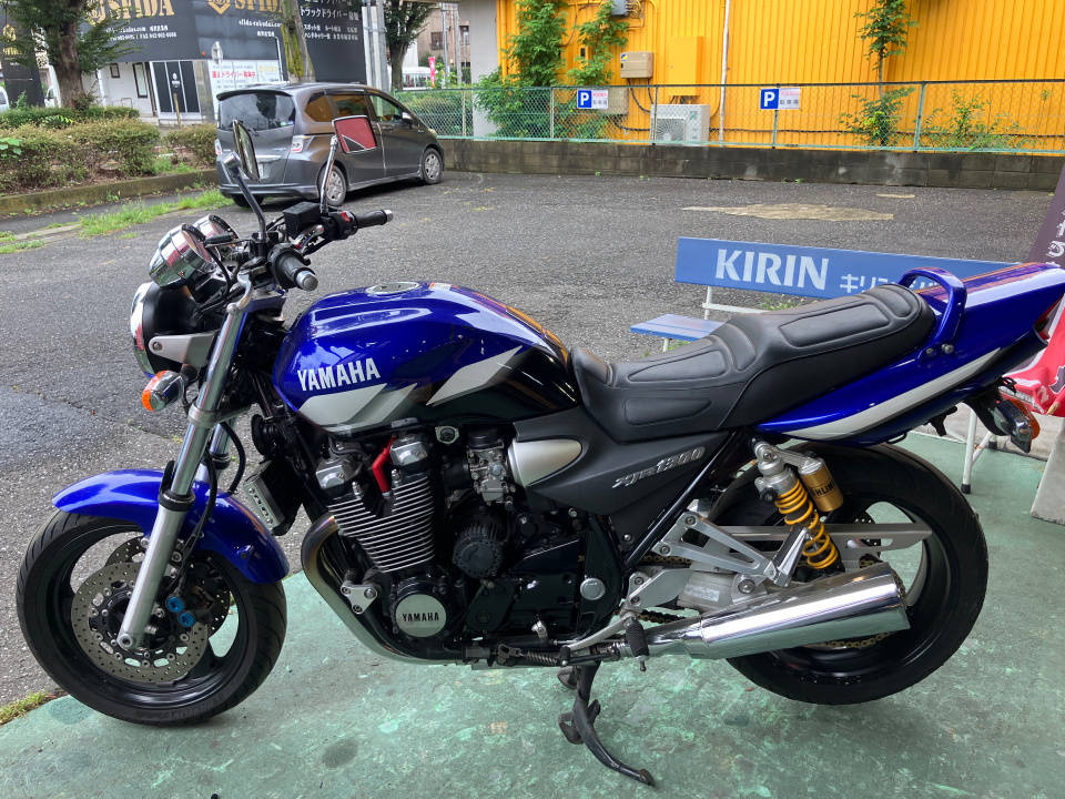 Yamaha XJR1300 — фото 2