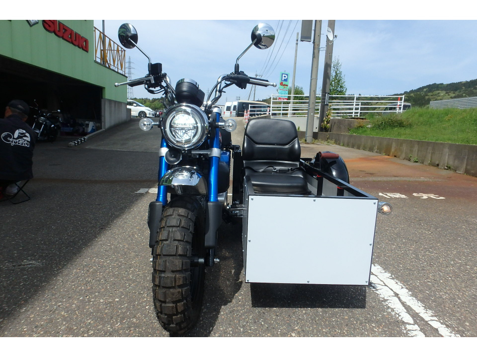 Honda MONKEY 125 SIDECAR — фото 2