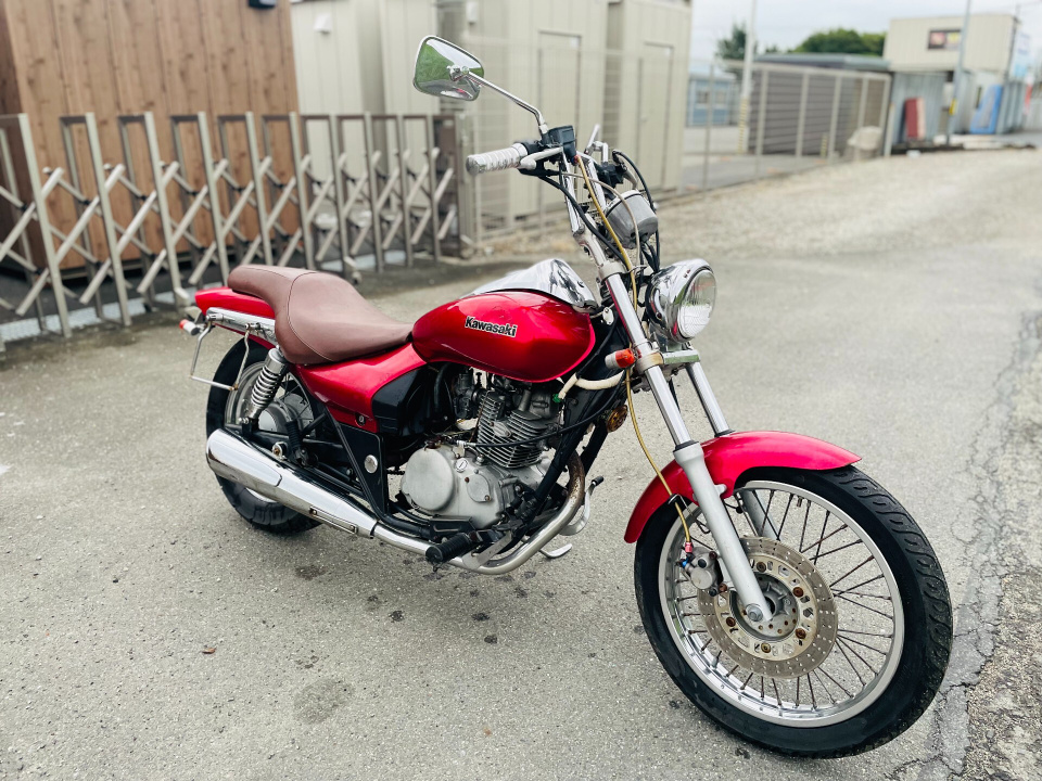 Kawasaki ELIMINATOR 125