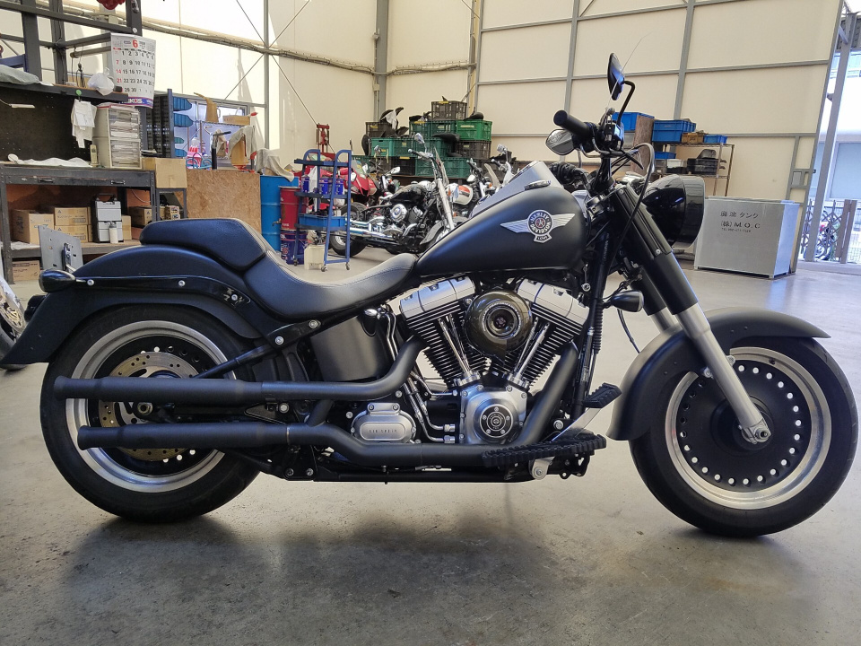 Harley-Davidson FATBOY FLSTFB1580