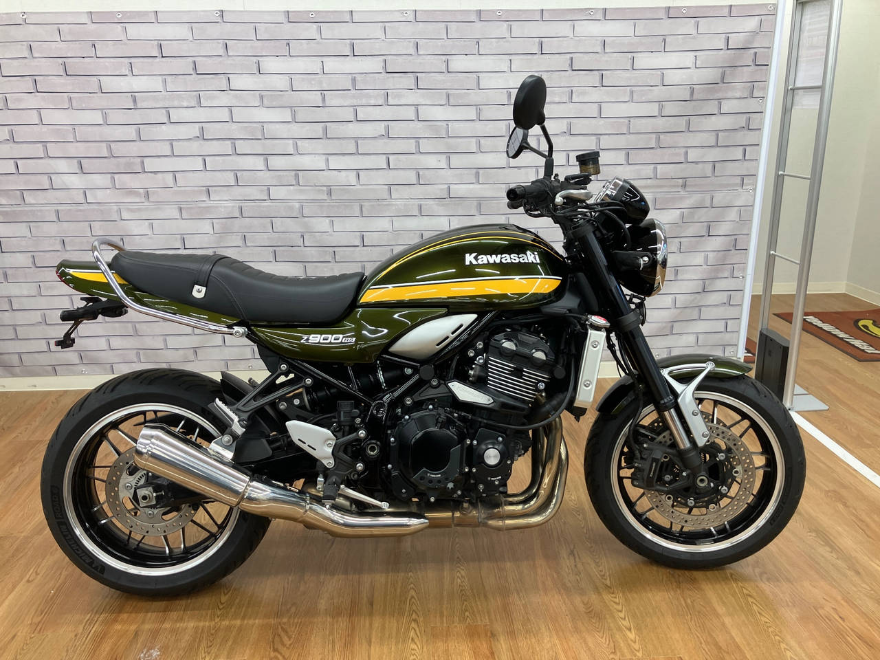 Kawasaki Z900RS