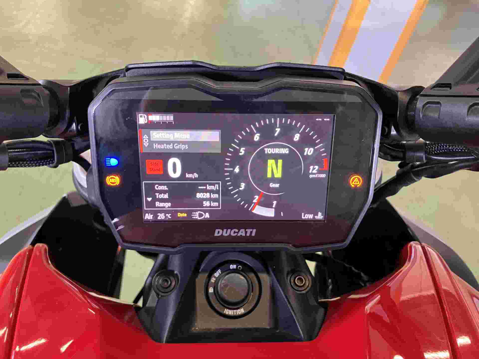 Ducati DIAVEL V4 — фото 3