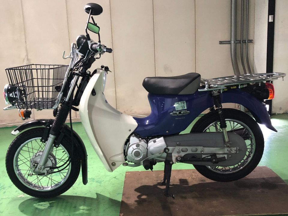 Honda SUPER CUB110 — фото 2