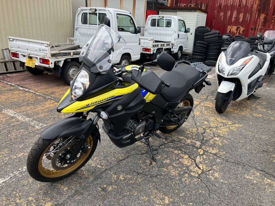 Suzuki V-STROM DL650A